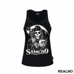 SamCro - Reaper - Sons Of Anarchy - SOA - Majica