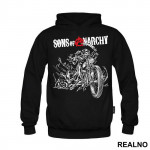 Reaper, Motor And Logo - Sons Of Anarchy - SOA - Duks