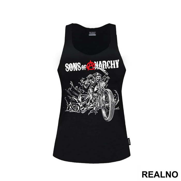 Reaper, Motor And Logo - Sons Of Anarchy - SOA - Majica