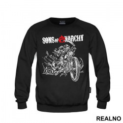 Reaper, Motor And Logo - Sons Of Anarchy - SOA - Duks