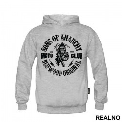 Moto Club - Redwood Original - Sons Of Anarchy - SOA - Duks