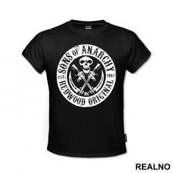Redwood Original - Sons Of Anarchy - SOA - Majica