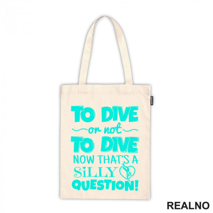 To Dive Or Not To Dive - Now That's A Silly Question - Diving - Ronjenje - Ceger