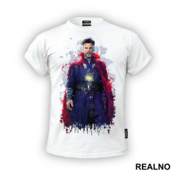 Doctor Strange - Dripping Colors - Avengers - Majica