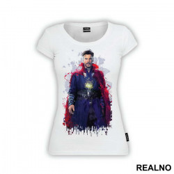 Doctor Strange - Dripping Colors - Avengers - Majica