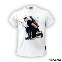 Hawkeye - Dripping Colors - Avengers - Majica