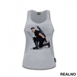 Hawkeye - Dripping Colors - Avengers - Majica