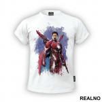 Ironman - Dripping Colors - Avengers - Majica