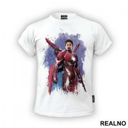 Ironman - Dripping Colors - Avengers - Majica Ironman - Dripping Colors - Avengers - Majica