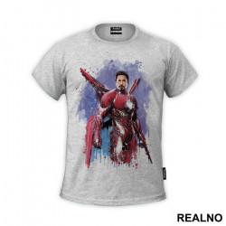 Ironman - Dripping Colors - Avengers - Majica Ironman - Dripping Colors - Avengers - Majica