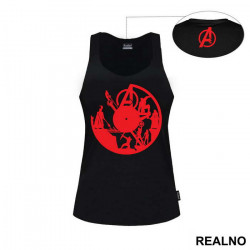 Red Logo - Avengers - Majica Red Logo - Avengers - Majica
