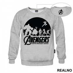 White Logo - Earth's Mightiest Heroes - Avengers - Duks