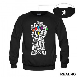 The Infinity Gauntlet - Outline - Thanos - Duks The Infinity Gauntlet - Outline - Thanos - Duks