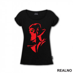 Red Outline - Hellboy - Filmovi - Majica Red Outline - Hellboy - Filmovi - Majica