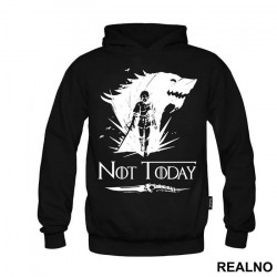 Arya Stark - Dagger - Not Today - Game Of Thrones - GOT - Duks