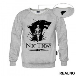 Arya Stark - Dagger - Not Today - Game Of Thrones - GOT - Duks