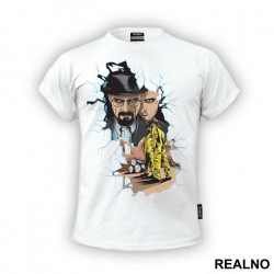 Walter And Jesse - Breaking Bad - Majica Walter And Jesse - Breaking Bad - Majica
