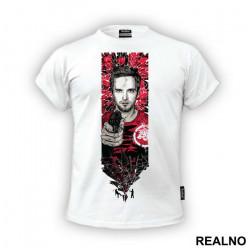 Jesse Pinkman - Shattered - Red - Breaking Bad - Majica Jesse Pinkman - Shattered - Red - Breaking Bad - Majica