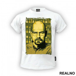Walter White - Yellow Picture - Breaking Bad - Majica Walter White - Yellow Picture - Breaking Bad - Majica
