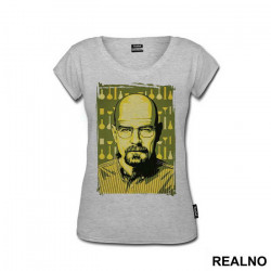 Walter White - Yellow Picture - Breaking Bad - Majica Walter White - Yellow Picture - Breaking Bad - Majica