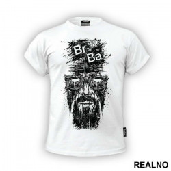 Pencil Sketch - Walter White - Breaking Bad - Majica Pencil Sketch - Walter White - Breaking Bad - Majica