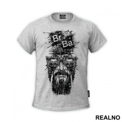 Pencil Sketch - Walter White - Breaking Bad - Majica Pencil Sketch - Walter White - Breaking Bad - Majica