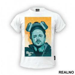 Jesse Pinkman - Picture - Breaking Bad - Majica Jesse Pinkman - Picture - Breaking Bad - Majica