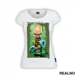 Walter White - Caricature - Breaking Bad - Majica Walter White - Caricature - Breaking Bad - Majica