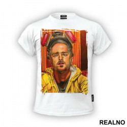 Jesse Pinkman - Caricature - Breaking Bad - Majica Jesse Pinkman - Caricature - Breaking Bad - Majica