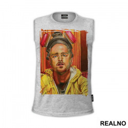 Jesse Pinkman - Caricature - Breaking Bad - Majica Jesse Pinkman - Caricature - Breaking Bad - Majica