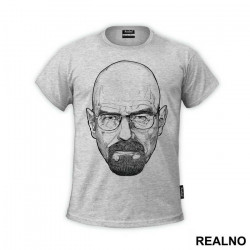 Walter White - Head - Breaking Bad - Majica Walter White - Head - Breaking Bad - Majica