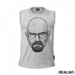 Walter White - Head - Breaking Bad - Majica Walter White - Head - Breaking Bad - Majica