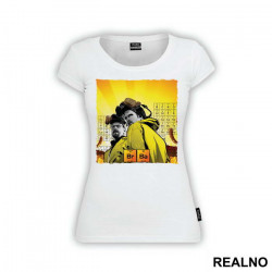 Yellow Periodic Table - Breaking Bad - Majica Yellow Periodic Table - Breaking Bad - Majica
