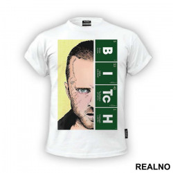 Bitch - Jesse Pinkman - Breaking Bad - Majica Bitch - Jesse Pinkman - Breaking Bad - Majica