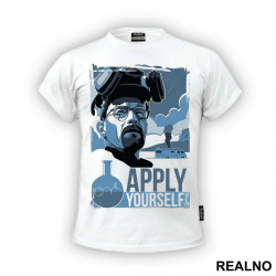Apply Yourself - Breaking Bad - Majica Apply Yourself - Breaking Bad - Majica