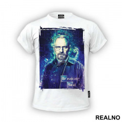 Heisenberg - Blue - Breaking Bad - Majica Heisenberg - Blue - Breaking Bad - Majica