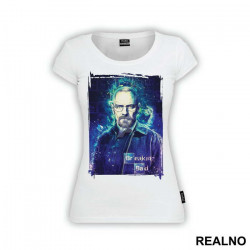 Heisenberg - Blue - Breaking Bad - Majica Heisenberg - Blue - Breaking Bad - Majica