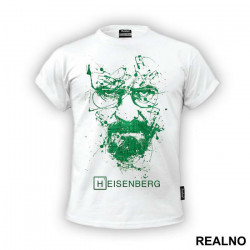 Heisenberg - Green Sketch - Breaking Bad - Majica Heisenberg - Green Sketch - Breaking Bad - Majica