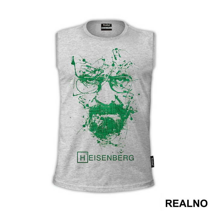 Heisenberg - Green Sketch - Breaking Bad - Majica