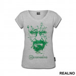 Heisenberg - Green Sketch - Breaking Bad - Majica