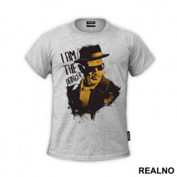 Orange King - Heisenberg - I Am The Danger - Breaking Bad - Majica Orange King - Heisenberg - I Am The Danger - Breaking Bad - Majica