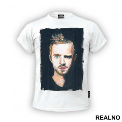 Jesse Pinkman - Portrait - Breaking Bad - Majica Jesse Pinkman - Portrait - Breaking Bad - Majica