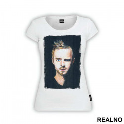 Jesse Pinkman - Portrait - Breaking Bad - Majica Jesse Pinkman - Portrait - Breaking Bad - Majica