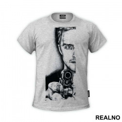 Jesse And A Gun - Breaking Bad - Majica Jesse And A Gun - Breaking Bad - Majica