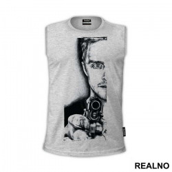 Jesse And A Gun - Breaking Bad - Majica Jesse And A Gun - Breaking Bad - Majica