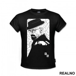 Jesse And Walter - Cracked - Breaking Bad - Majica Jesse And Walter - Cracked - Breaking Bad - Majica
