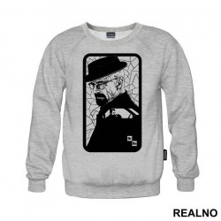 Jesse And Walter - Cracked - Breaking Bad - Duks Jesse And Walter - Cracked - Breaking Bad - Duks