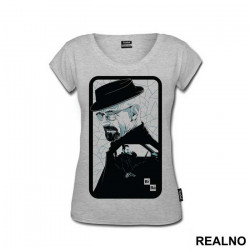 Jesse And Walter - Cracked - Breaking Bad - Majica Jesse And Walter - Cracked - Breaking Bad - Majica