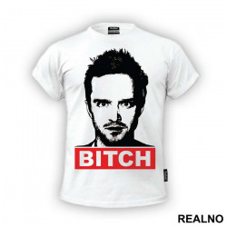 Jesse Pinkman - Bitch - Breaking Bad - Majica Jesse Pinkman - Bitch - Breaking Bad - Majica