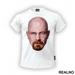 Walter White - Head - Triangle Art - Breaking Bad - Majica Walter White - Head - Triangle Art - Breaking Bad - Majica
